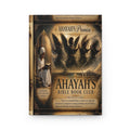 Hardcover Journal — “Ahayah’s Bible Book Club” Faith Reflection Notebook