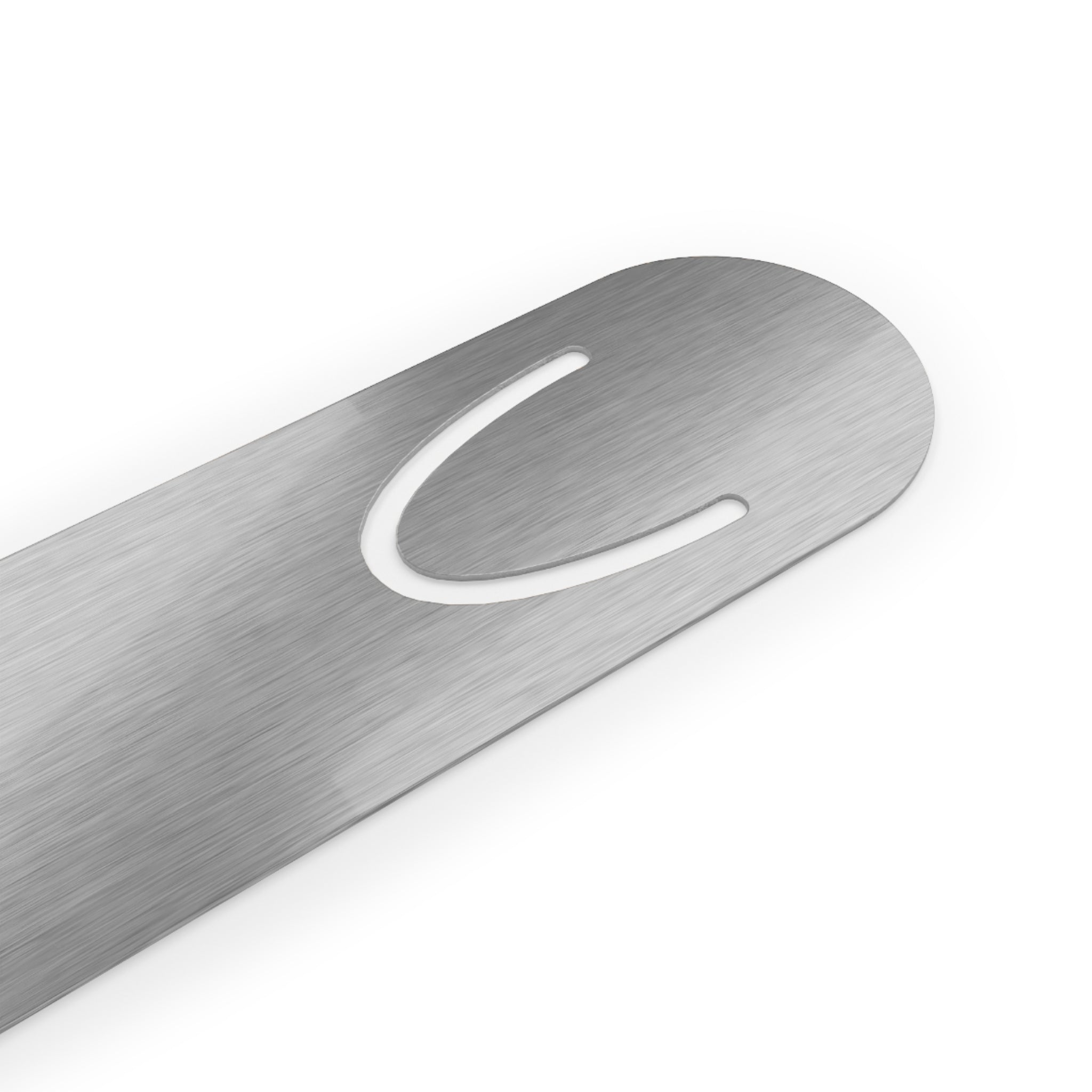 Religious Prayer Reading Metal Bookmark — Woman in White with ‘Be Kindest with Your Words’