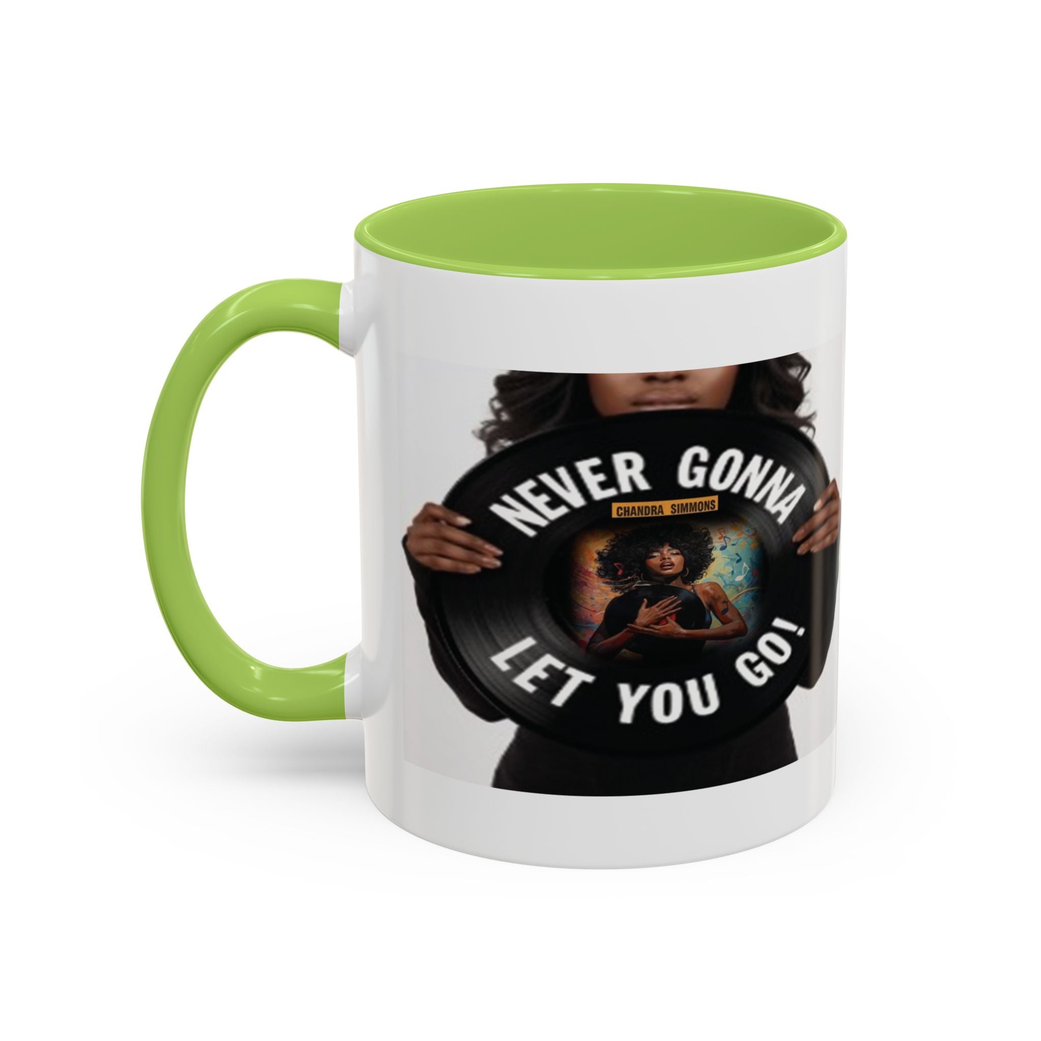 Never Gonna Let You Go Coffee Mug (11, 15oz) All Colors