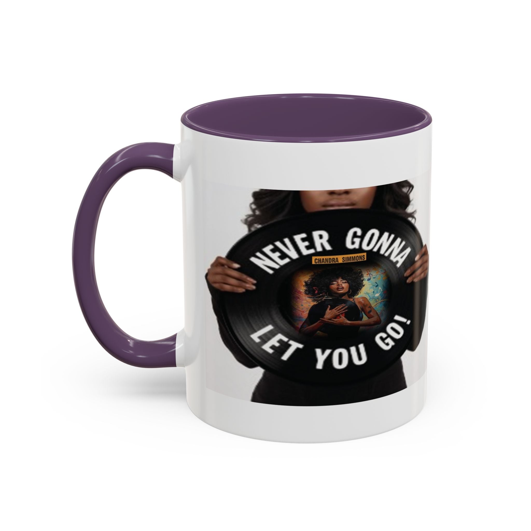Never Gonna Let You Go Coffee Mug (11, 15oz) All Colors