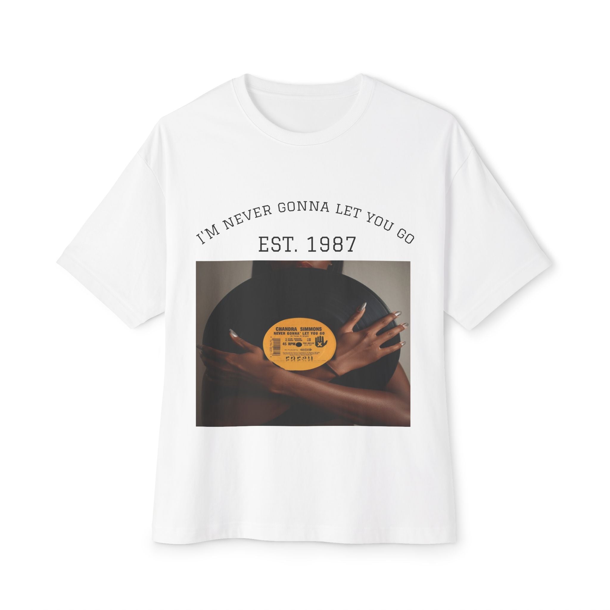 Unisex Oversized Boxy Tee