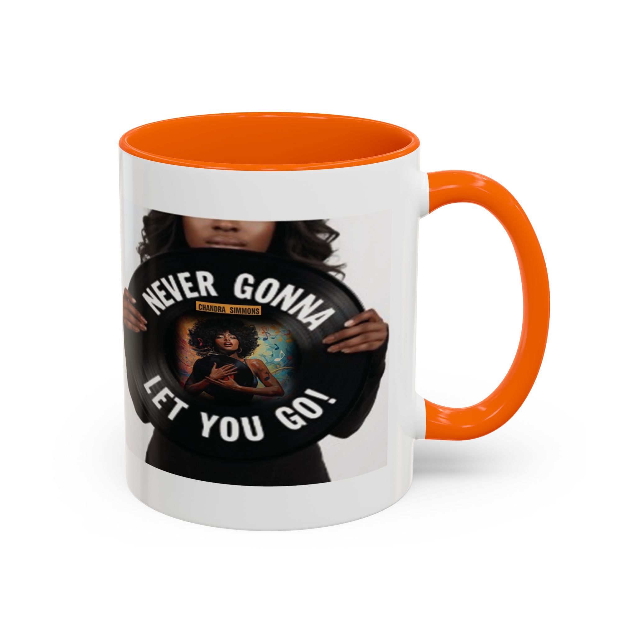 Never Gonna Let You Go Coffee Mug (11, 15oz) All Colors
