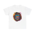 T-Shirt — "Never Gonna Let You Go" Colorful Retro Graphic Tee
