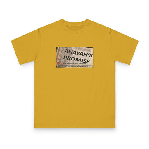 Ahayah's Promise T‑Shirt — Faith-Inspired Scripture Tee