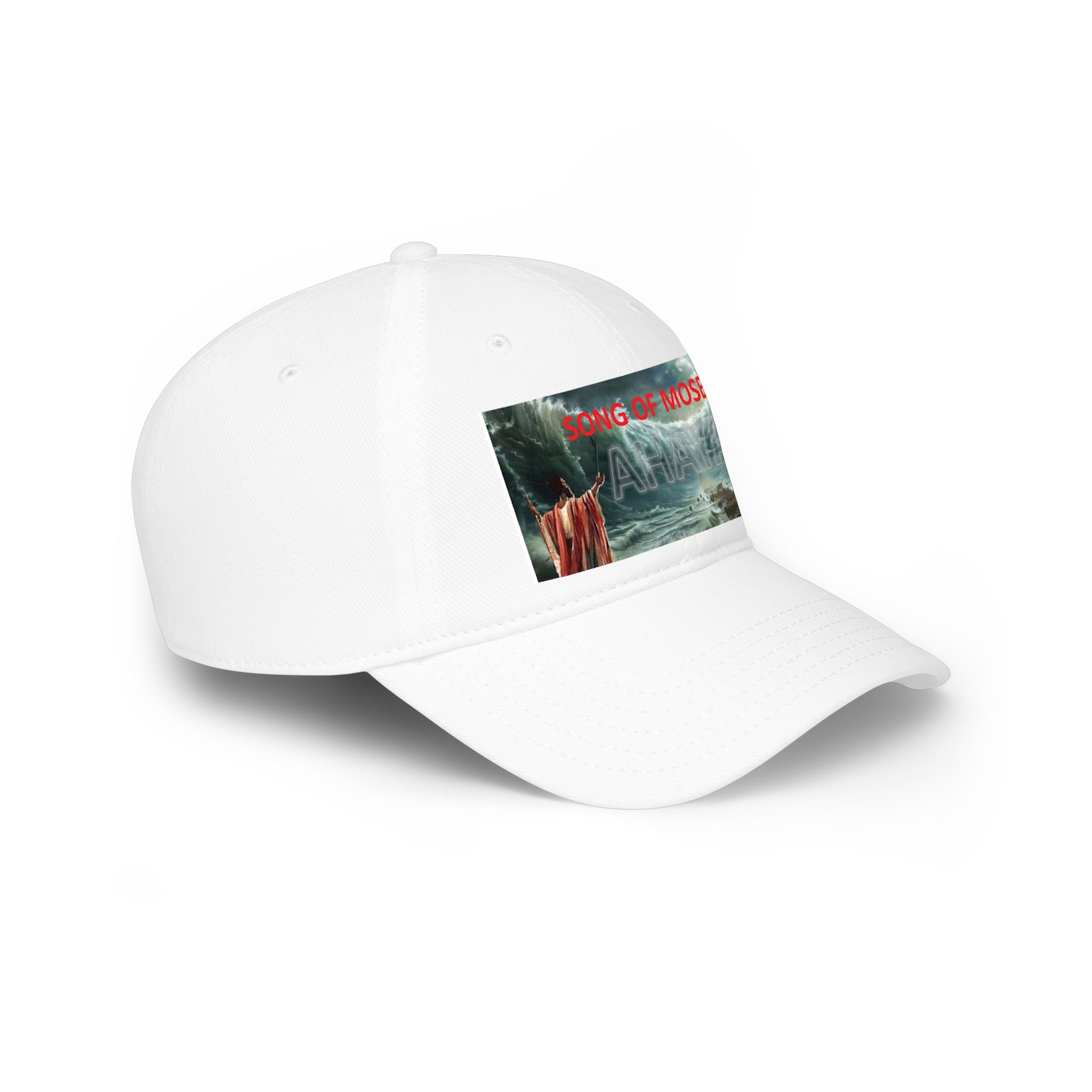 Biblical 'Song of Moses' Low Profile Baseball Cap — Faith-Inspired Christian Hat