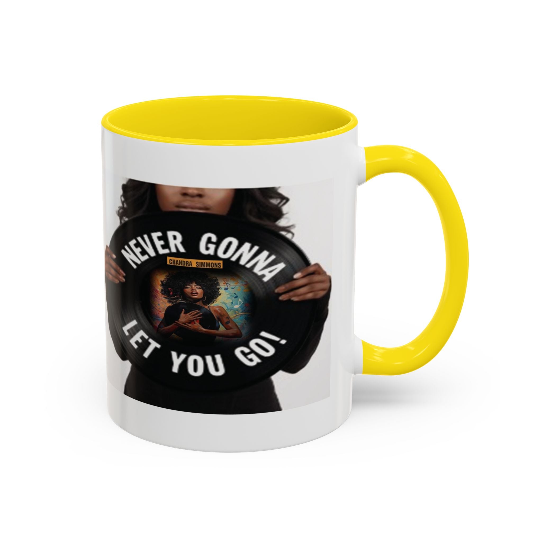 Never Gonna Let You Go Coffee Mug (11, 15oz) All Colors