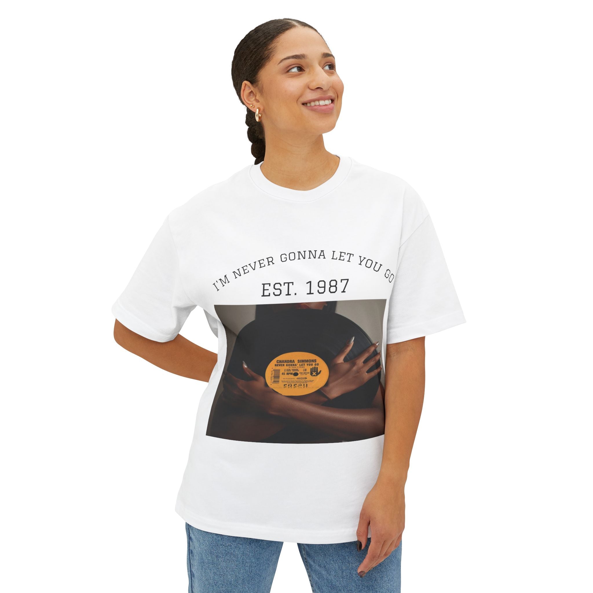 Unisex Oversized Boxy Tee