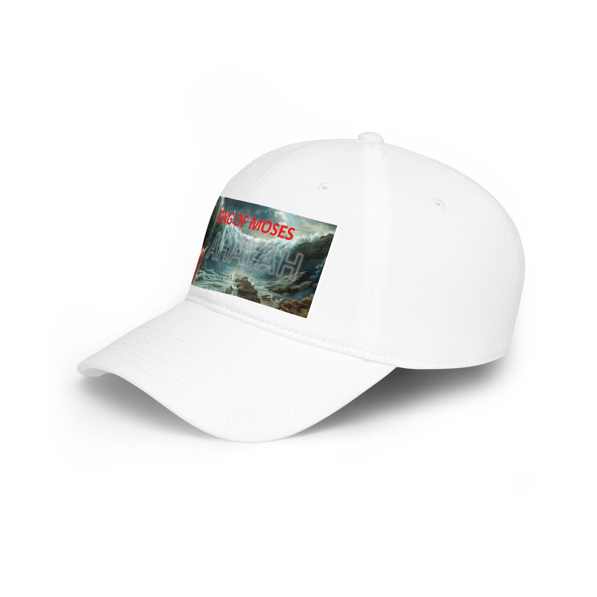 Biblical 'Song of Moses' Low Profile Baseball Cap — Faith-Inspired Christian Hat