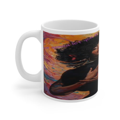 11oz Ceramic Mug — Never Gonna Let You Go - Clutching the Vinyl