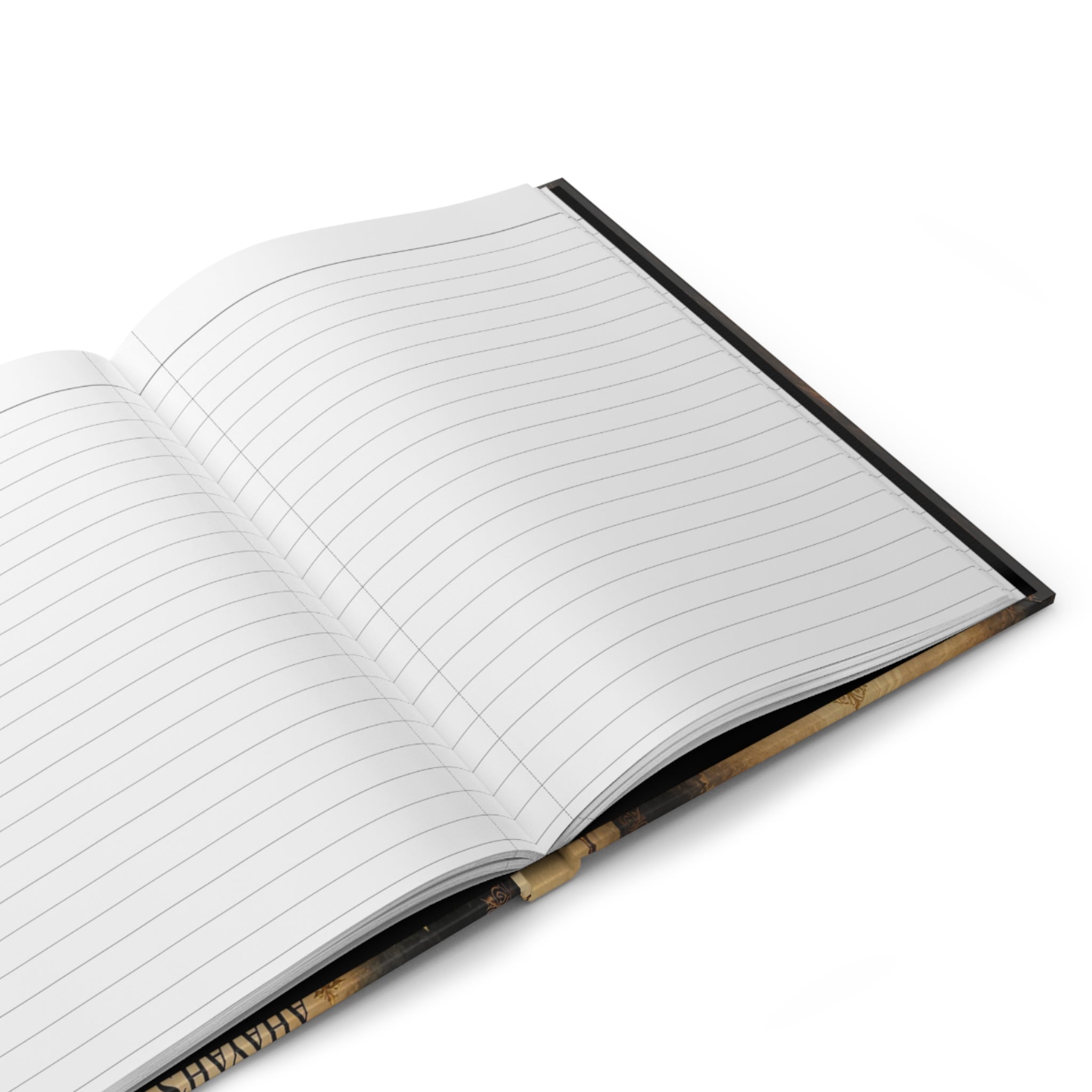 Hardcover Journal — “Ahayah’s Bible Book Club” Faith Reflection Notebook