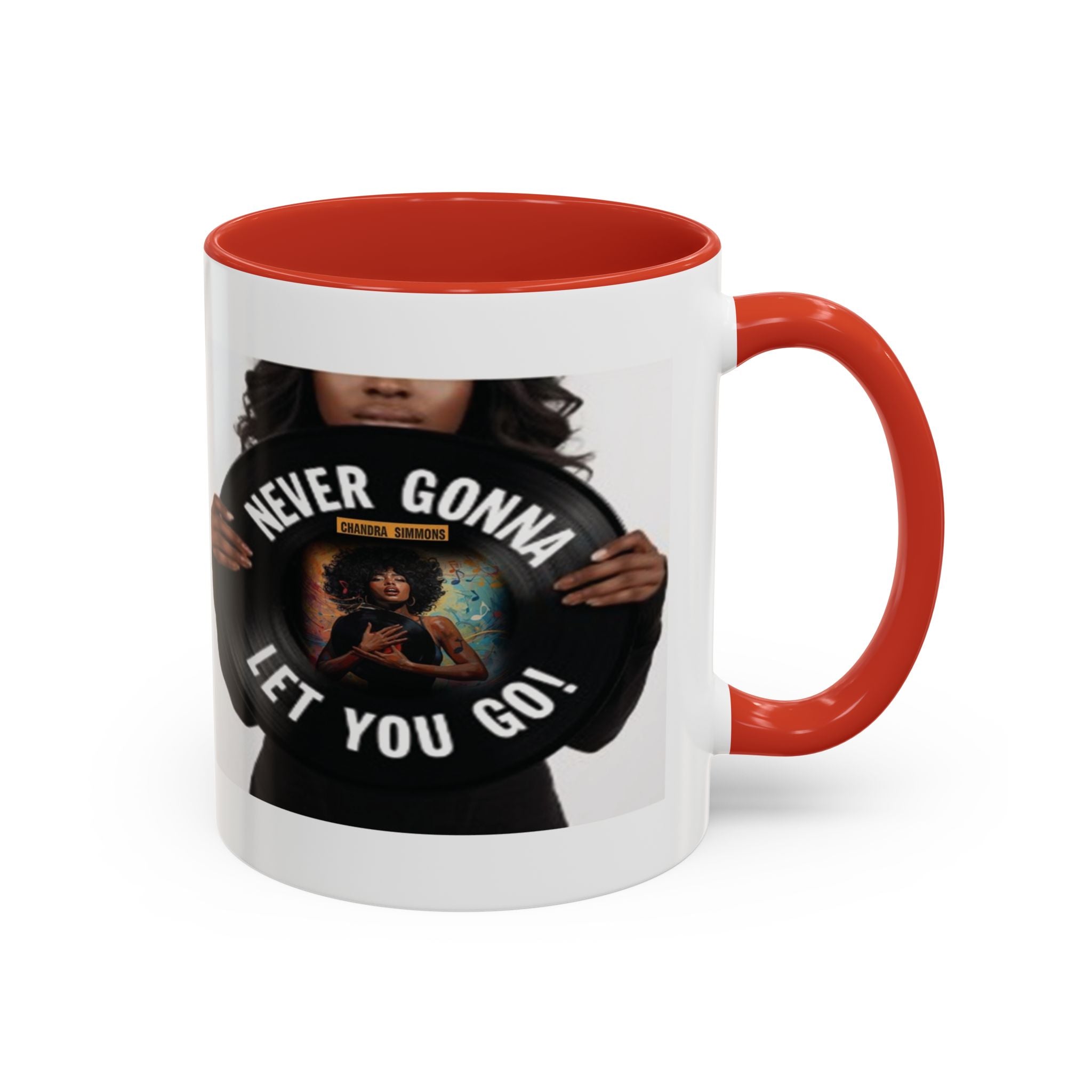 Never Gonna Let You Go Coffee Mug (11, 15oz) All Colors