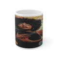 11oz Ceramic Mug — Never Gonna Let You Go - Clutching the Vinyl