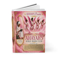 Ahayah’s Bible Book Club” Faith Reflection Notebook-Pink