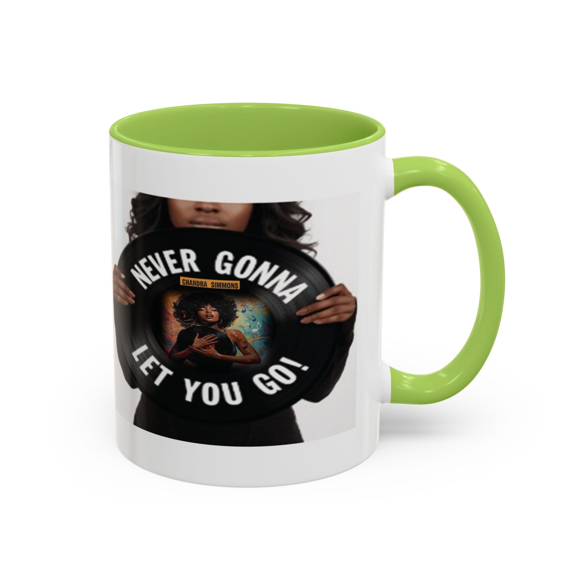Never Gonna Let You Go Coffee Mug (11, 15oz) All Colors