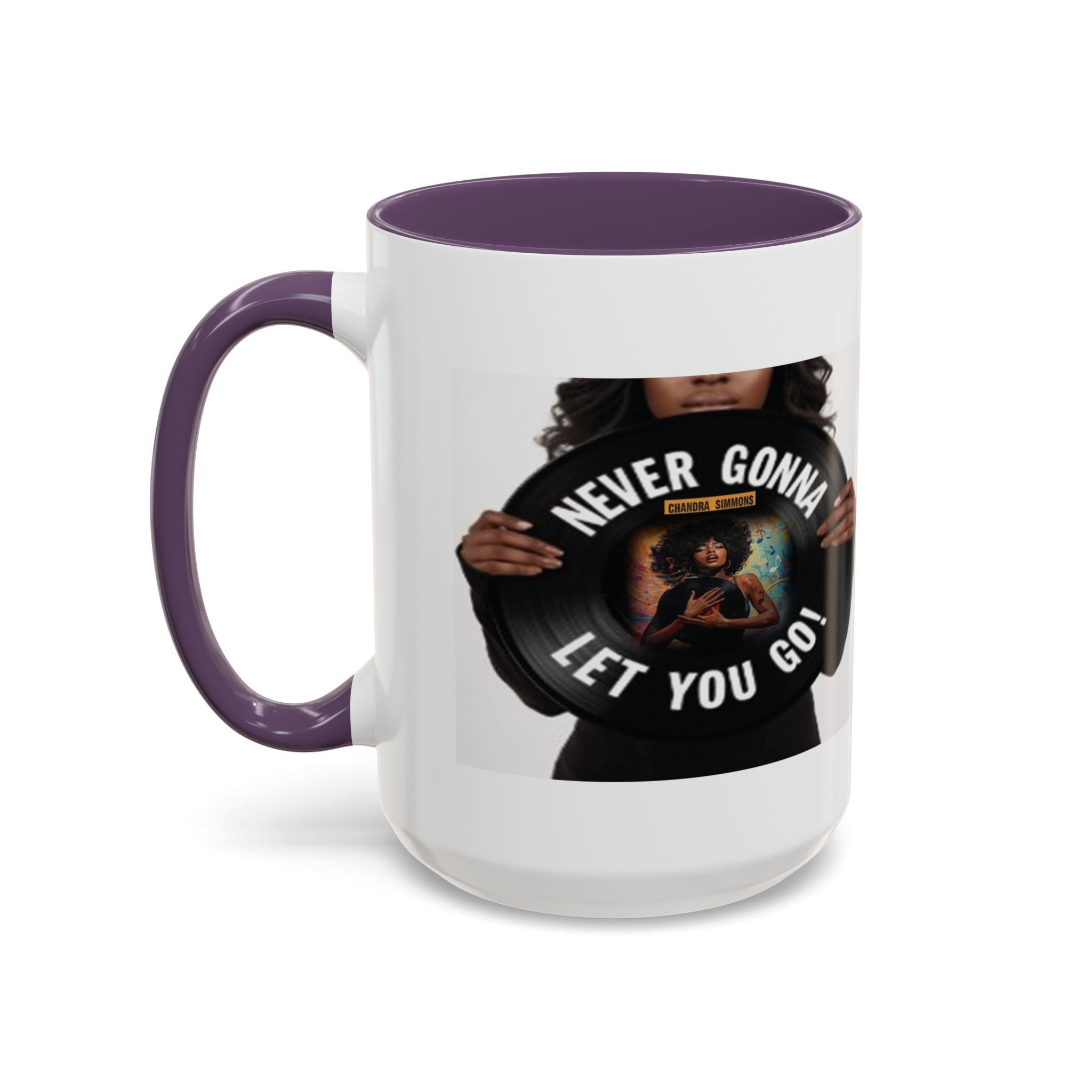 Never Gonna Let You Go Coffee Mug (11, 15oz) All Colors
