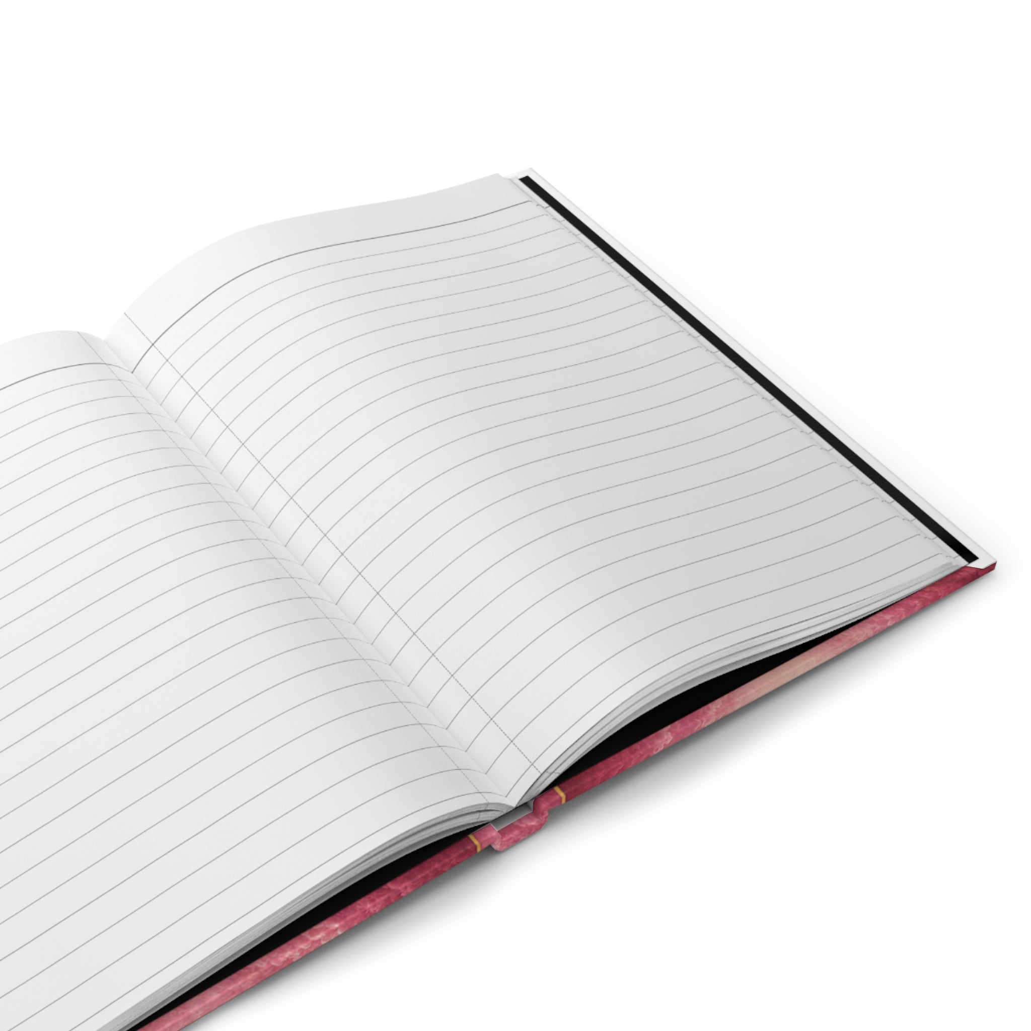 Ahayah’s Bible Book Club” Faith Reflection Notebook-Pink