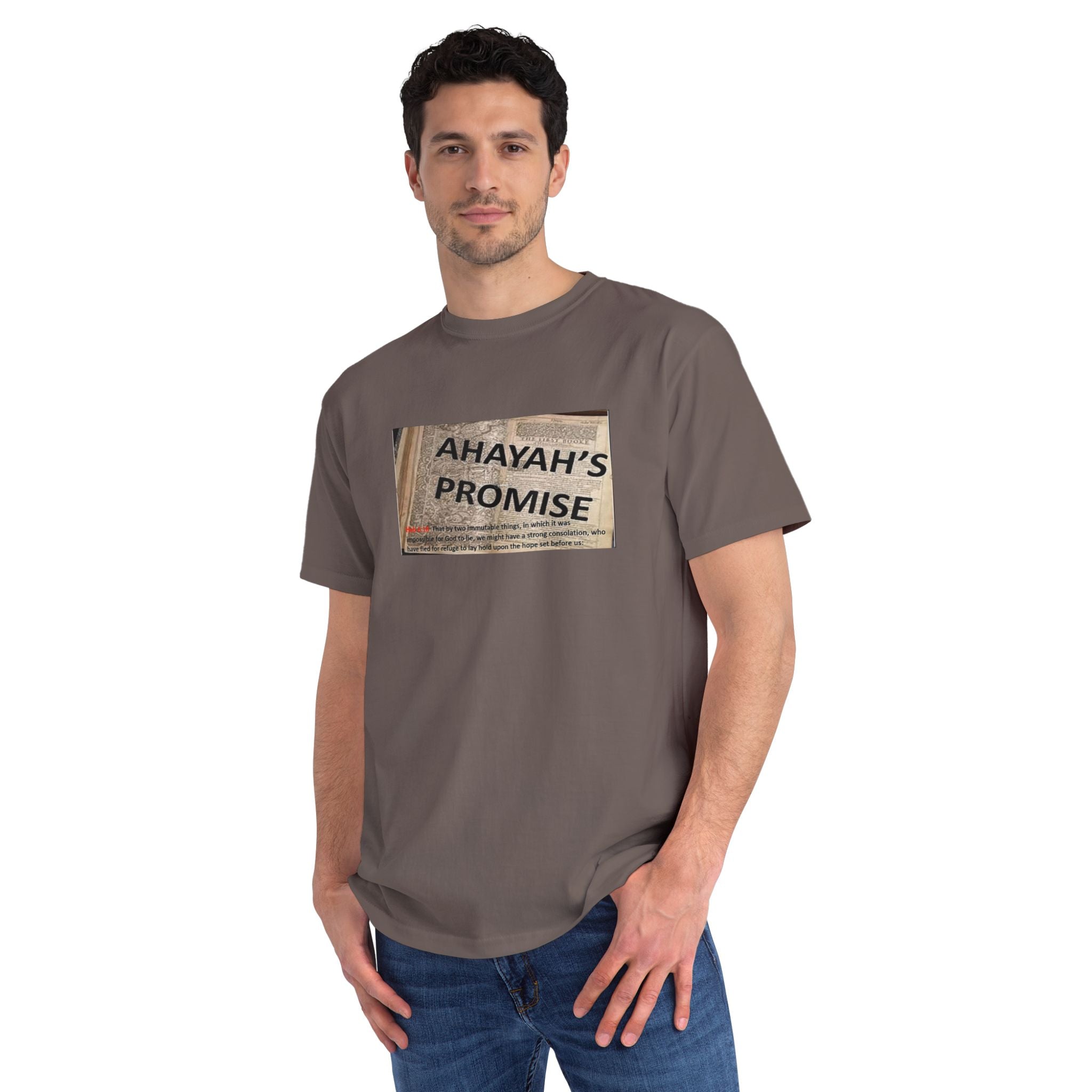 Ahayah's Promise T‑Shirt — Faith-Inspired Scripture Tee