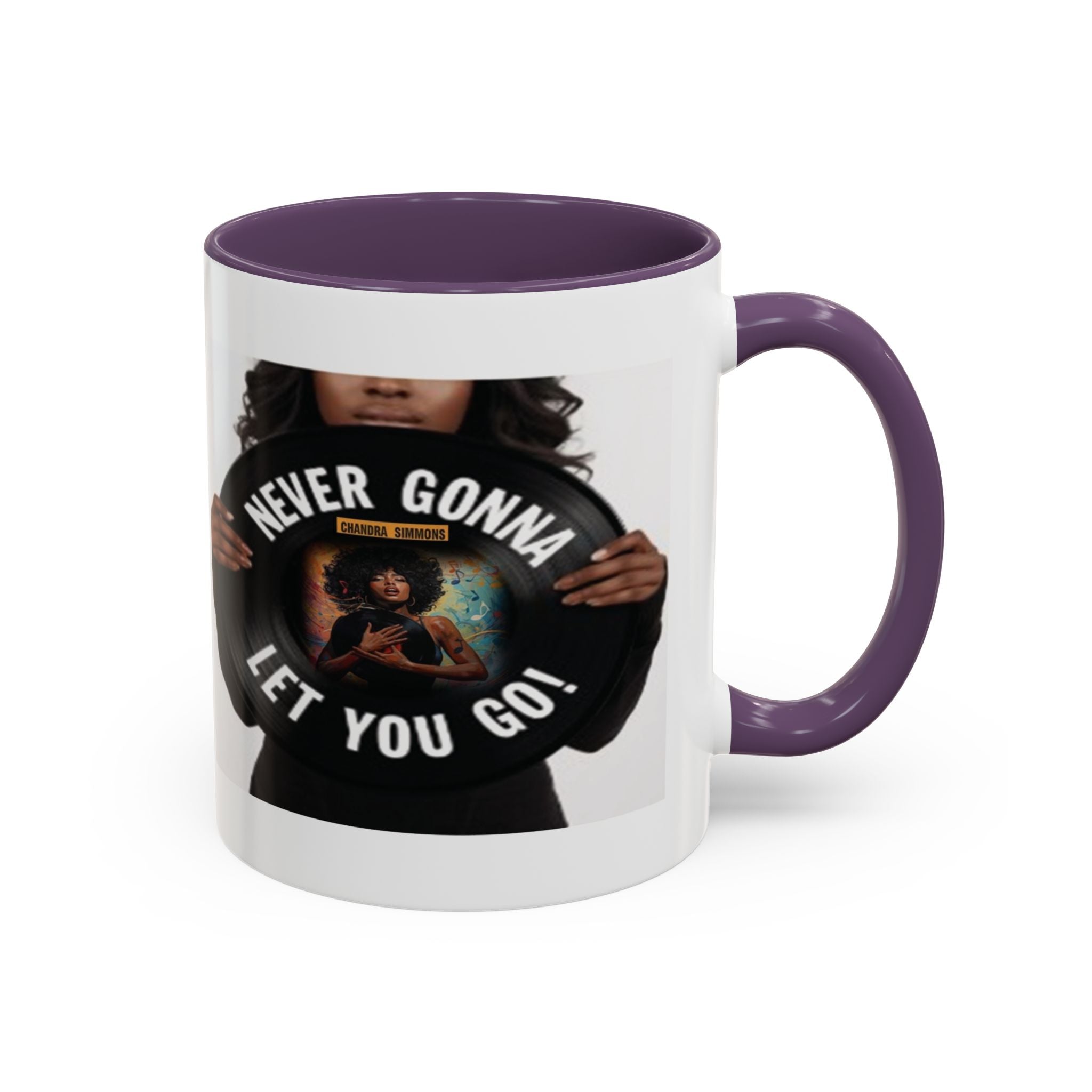 Never Gonna Let You Go Coffee Mug (11, 15oz) All Colors