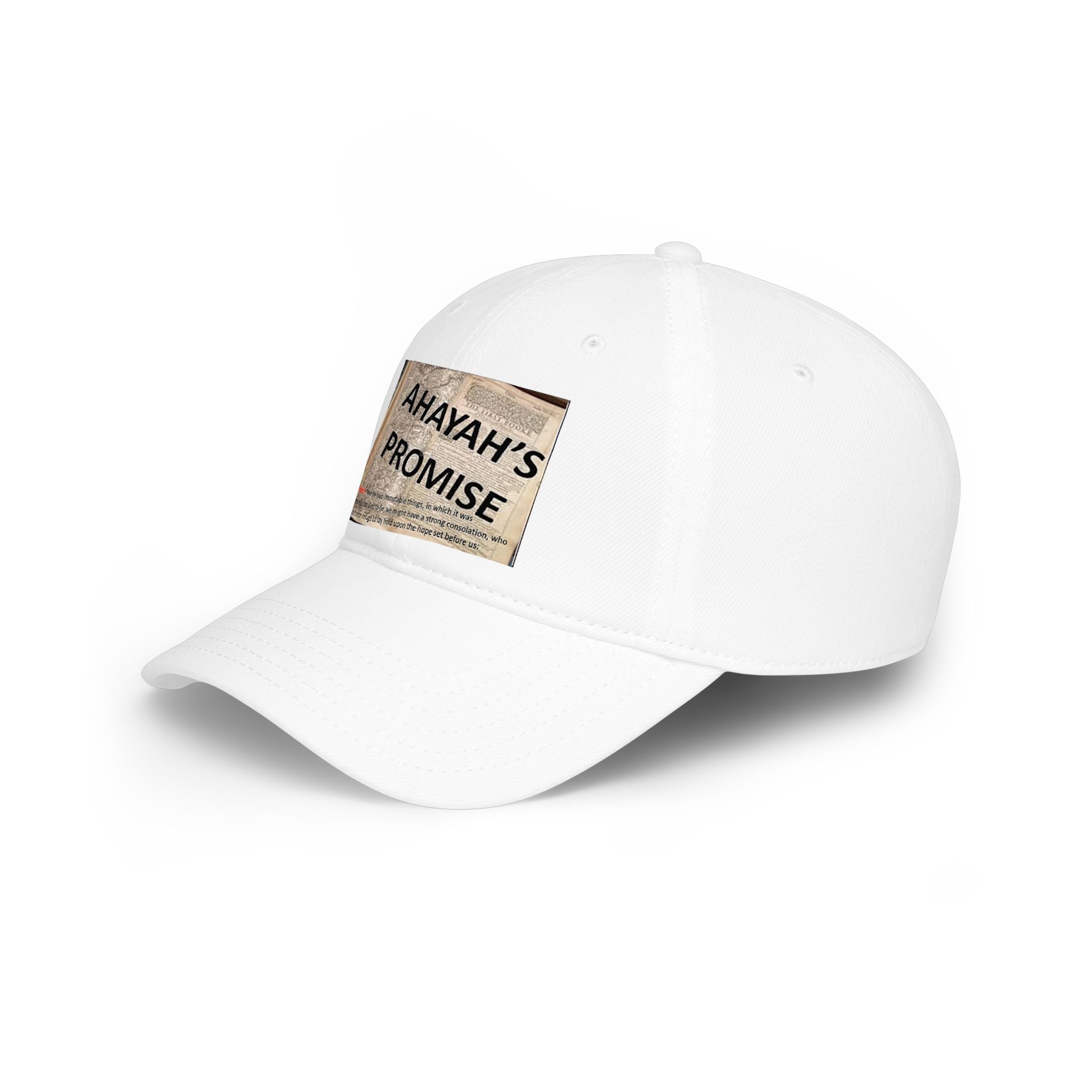 Ahayah's Promise Baseball Cap — Faith-Inspired Low Profile Hat