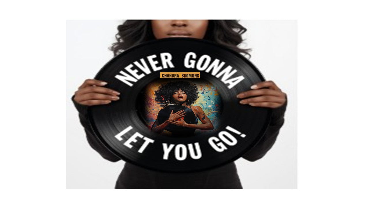 NEVER GONNA LET YOU GO (Reimagined} SINGLE